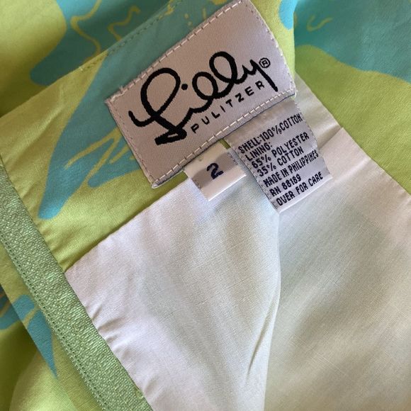 💕LILY PULITZER 💞sea shells skirt - Picture 3 of 11